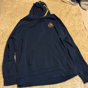 Men's XXL Project Rock Under Armour Navy Blue Hoodie